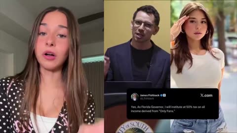 Sophie Rain responds to Florida governor