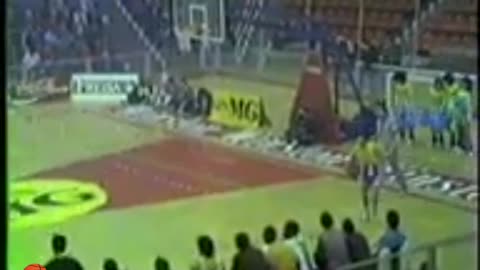 "Gin MG Sarriá vs Magia Huesca" 28° Jornada Liga ACB 1986/87 (07 de Marzo, 1987)