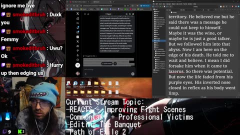 REACTS + Commentary + Use this tip to turn your fight scenes into unforgettable moments! + Podcast with Quoththecallinevermore!