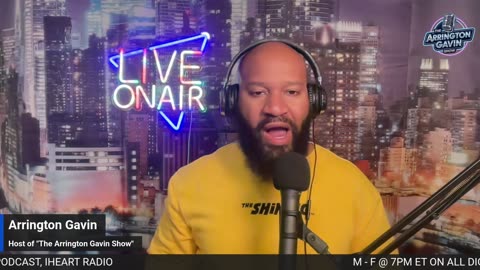The Arrington Gavin Show "DID CBS BEND THE KNEE TO TRUMP?"