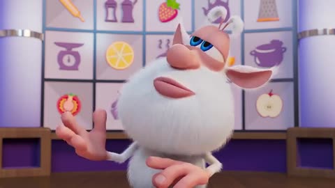 Booba - Food Puzzle_ Yoghurt Faces - Episode 19 - Cartoon for kids