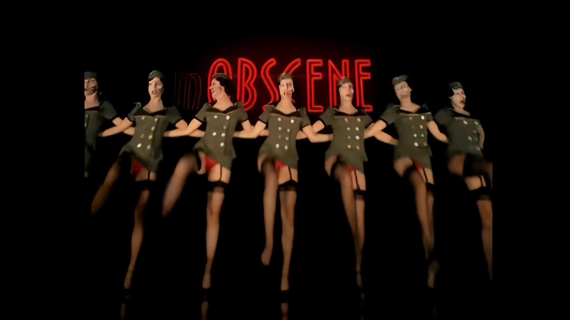 Marilyn Manson - mOBSCENE