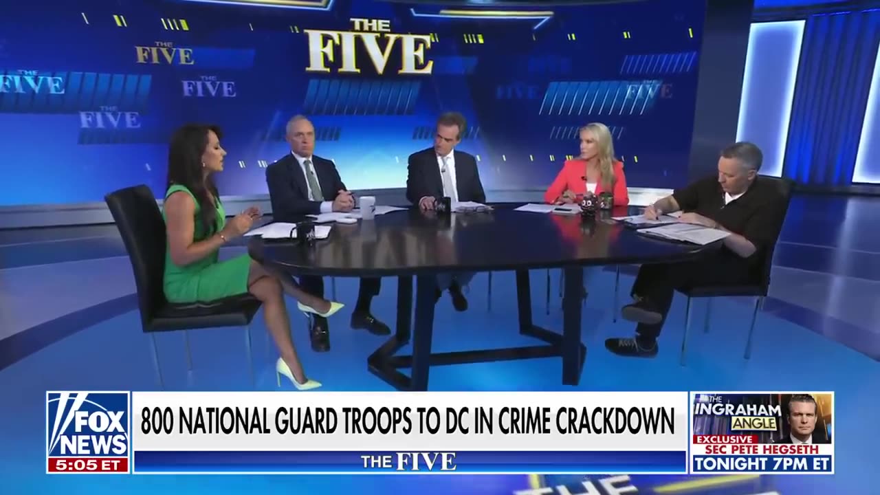 ‘The Five’: It’s ‘Liberation Day’ for DC