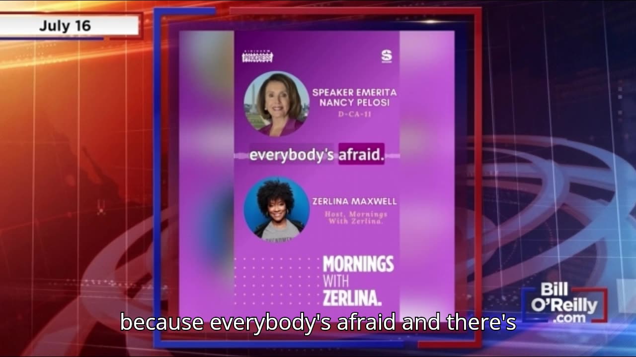 Hypocrite Pelosi Cries "Ruthless Treatment" from President Trump