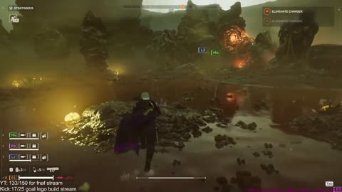 Helldiver 2 stream, Spreading DEMOCRACY