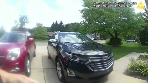 Bath Township released body cam footage of police officers shooting knife-wielding suspect