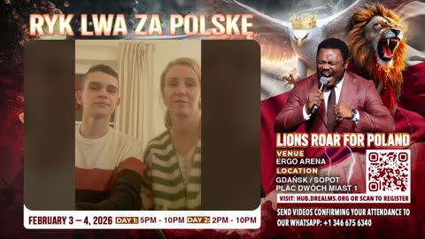Poland, The Bondservant of Christ is Coming