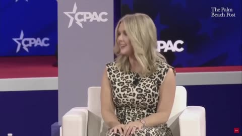 Karoline Leavitt CPAC interview gives reaction to Associated Press lawsuit against Trump officials