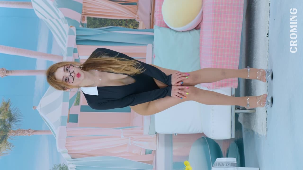 Korean Model Fancam Video PT 02