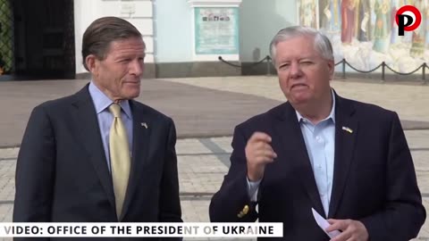 Sen. Lindsey Graham just threatened China with a 500% tariff if they continue buying Russian oil