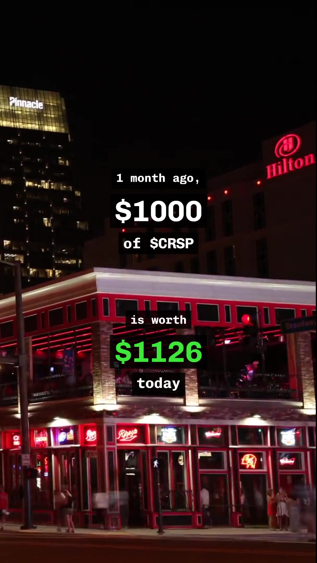 🚨 $CRSP 🚨 Why is CRISPR Therapeutics AG trending today? 🤔 #CRSP #stocks #stockmarket