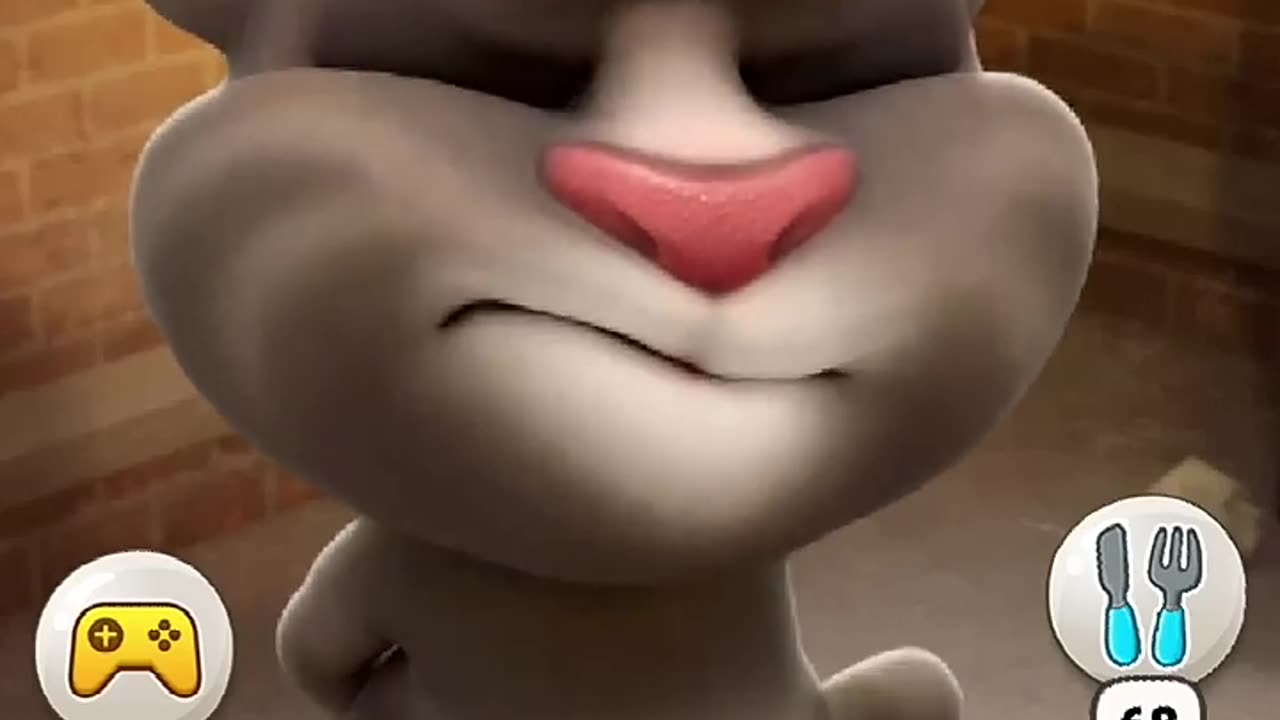 Talking tom game