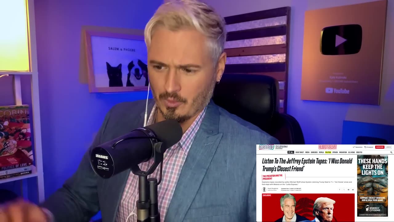 Trump Orders Schools To Ease S*x Assault Rules _ The Kyle Kulinski Show