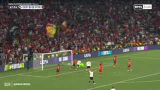 FLORIAN WIRTZ BANGS THE OPENER FOR GERMANY