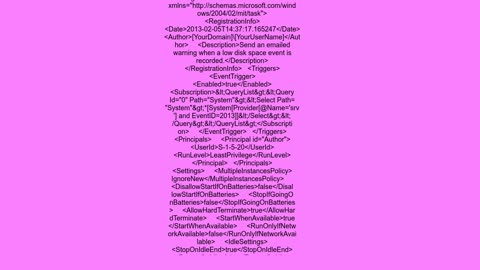 Event ID 2013 (Disk Is At Or Near Capacity) not getting logged