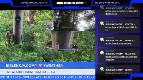 BIBLENKJV.COM™ 🛐 06/05/2025 #LIVE #WEATHER #KNOXVILLE