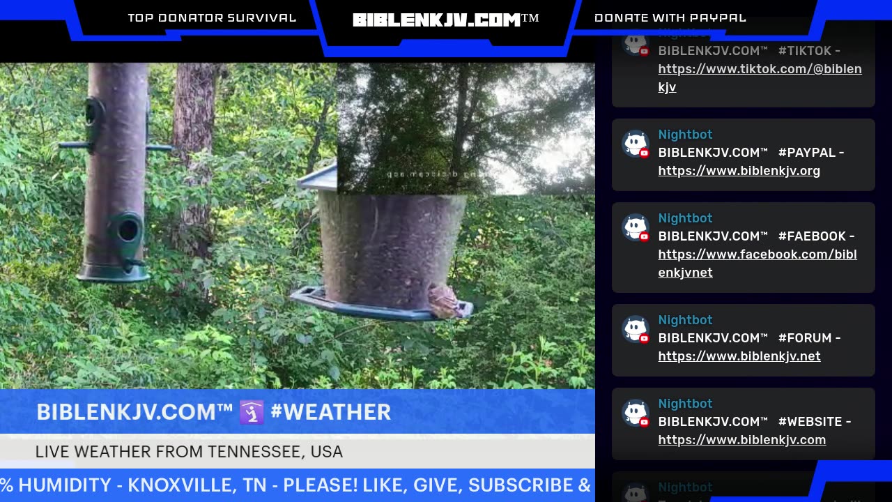 BIBLENKJV.COM™ 🛐 06/05/2025 #LIVE #WEATHER #KNOXVILLE
