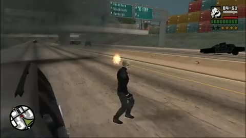 GHOST RIDER GAMEPLAY -- Gta San