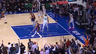 NBA - OG FROM THE CORNER. HART IN THE PAINT.