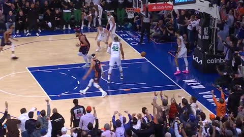 NBA - OG FROM THE CORNER. HART IN THE PAINT.
