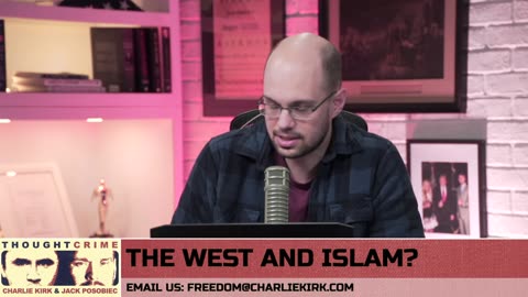 White Westerners Embracing Islam?