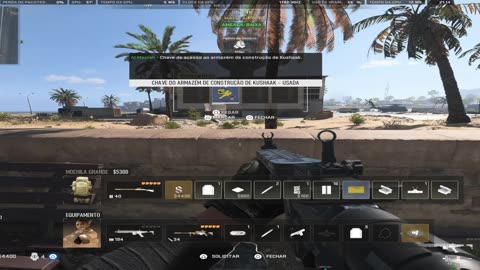 Cod dmz 40+TENTANDO SOBREVIVER EM AL MAZRAH 25/11/2025 PART2