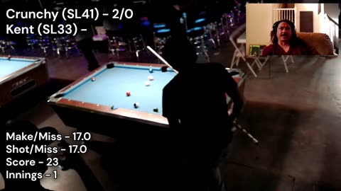 Is Your Table Running??? | BCA Pool League | Crunchy VS FSAAC