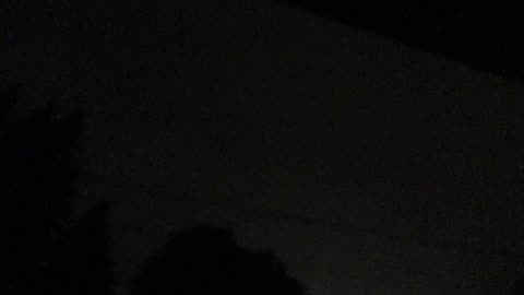 Thunder and lightning storm Montreal Aug 23 2025 Part 1