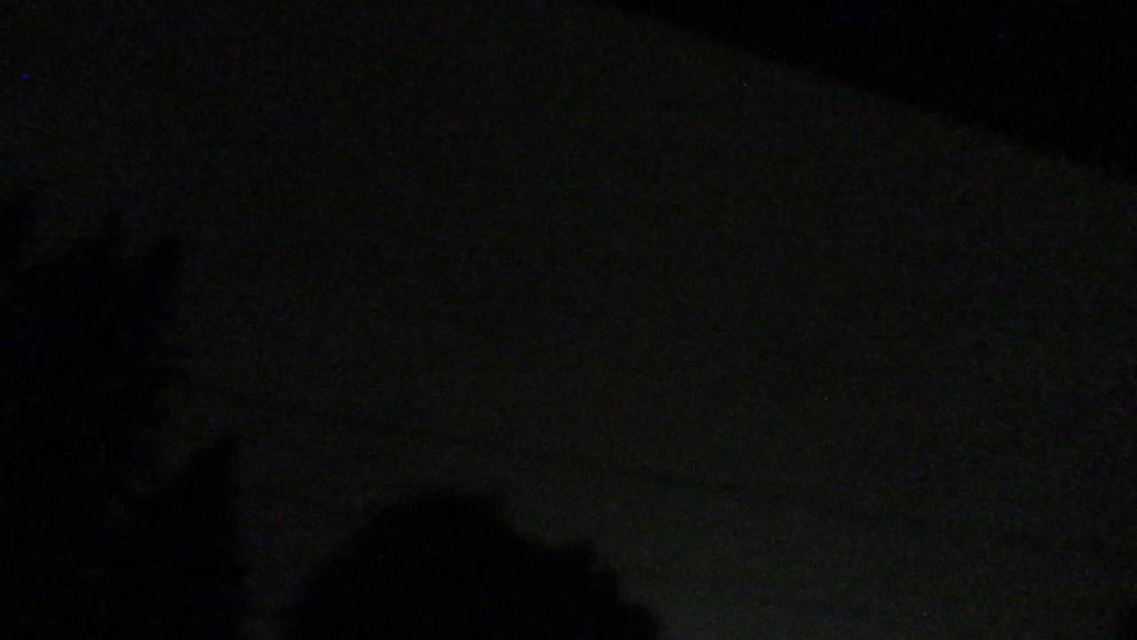 Thunder and lightning storm Montreal Aug 23 2025 Part 1