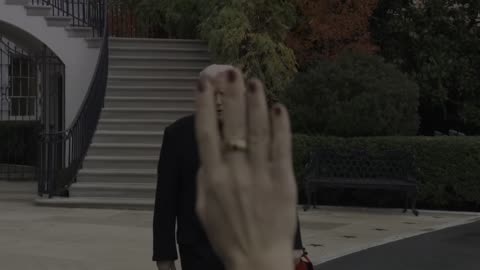 The Godfather / Al Pacino / President Trump Gaggles with Press