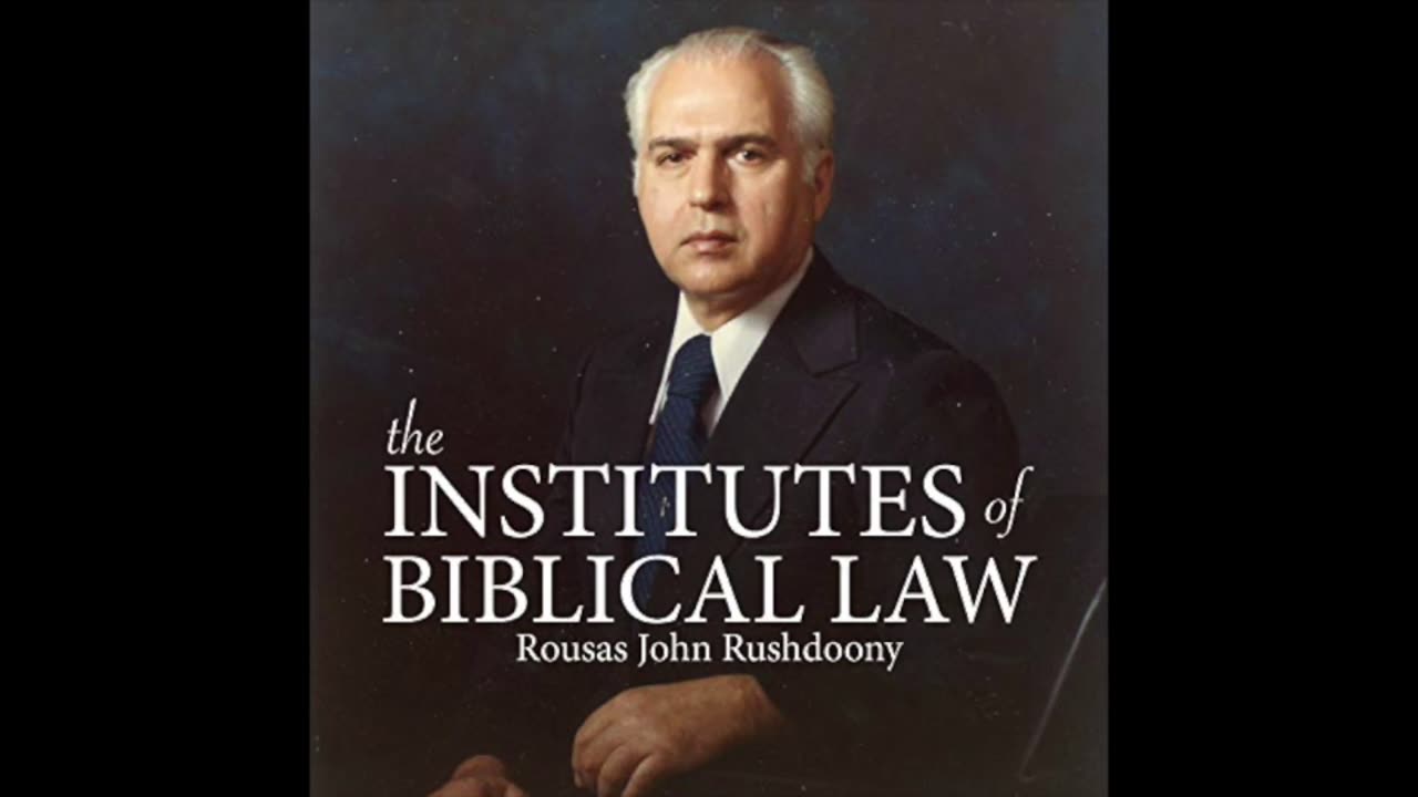 Institutes of Biblical Law: The Second Commandment