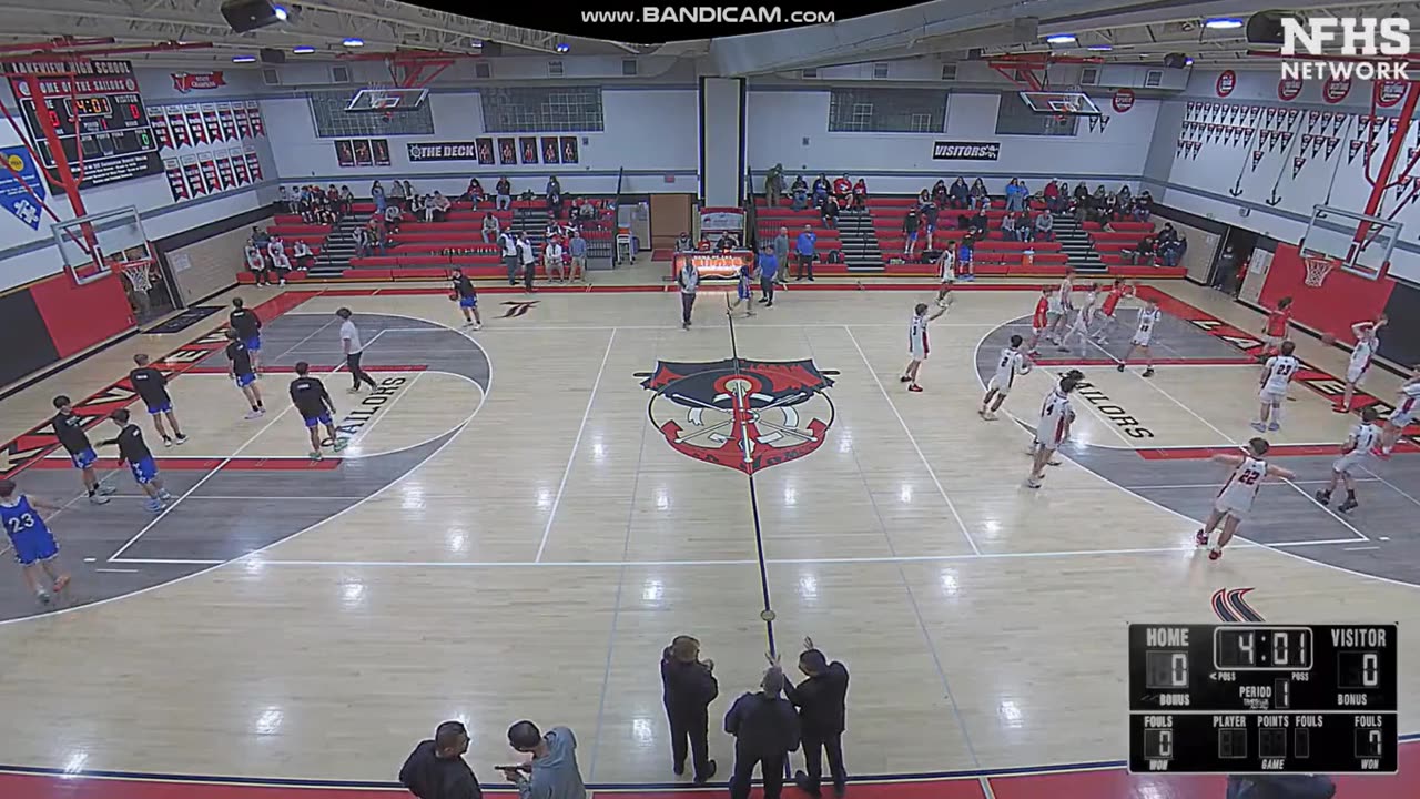 JANUARY 24 2025 HIGH SCHOOL BASKETBALL: LAKEVIEW VS REYNOLDS PART 10