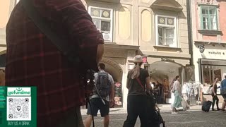 Jazz Nano Street Edition: Busking in Graz: 2025 Tour in Austria