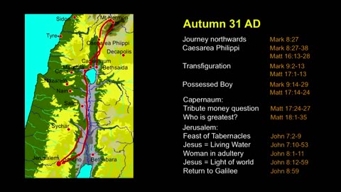 Learn the Bible in 24 Hours (Hour 15)