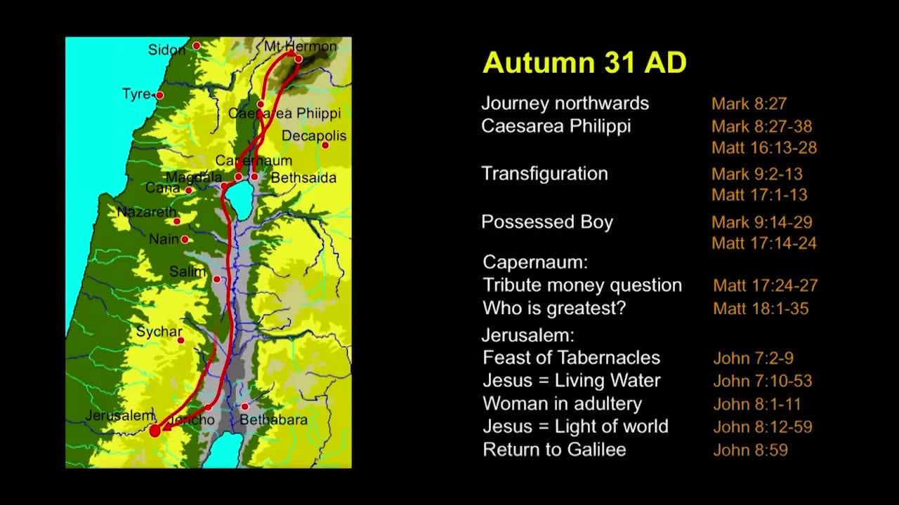 Learn the Bible in 24 Hours (Hour 15)