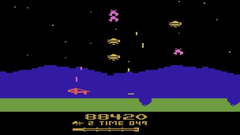 Atari 2600 Longplay 009 Moon Patrol