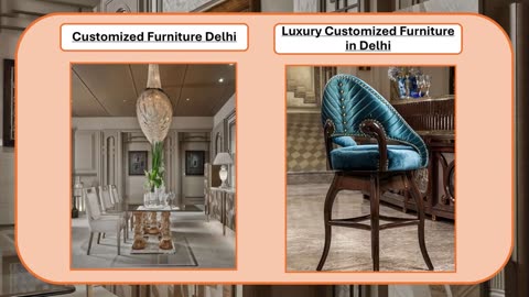 Furniture Companies in Delhi