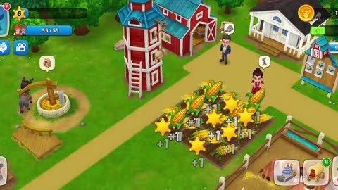 Greenhouse farming system in games