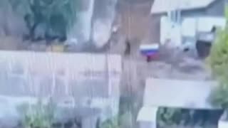 🇷🇺🏴 Ukraine Russia War | Russian Troops Raise Flag in Zlahoda | RCF