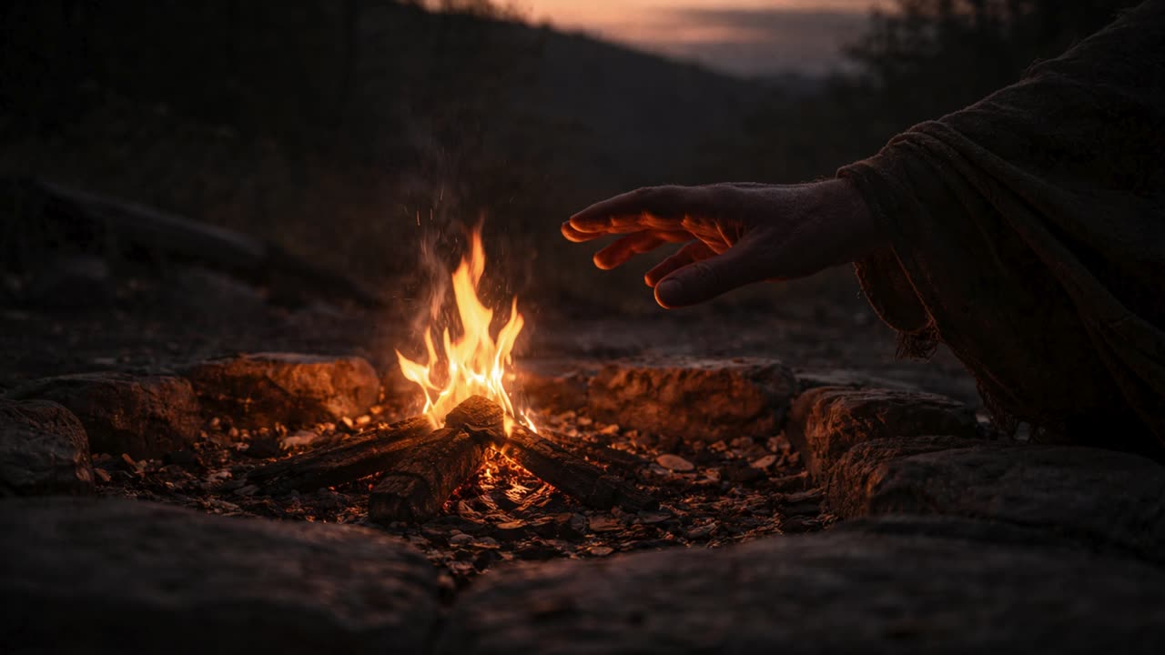 THE LAST FIRE — What You Must Hand Forward Before You Die