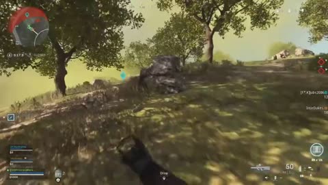 Cod Modern Warfare Warzone My 1st win