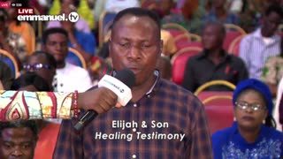 Elijah & Son Healing Testimony