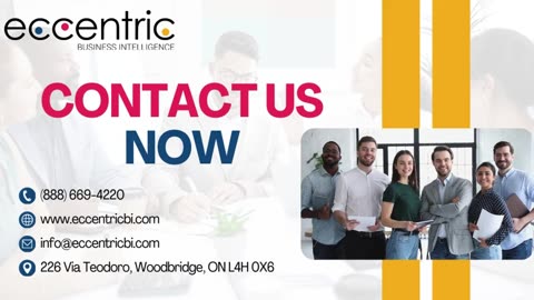 Web Design Firm in Toronto - Eccentric Business Intelligence