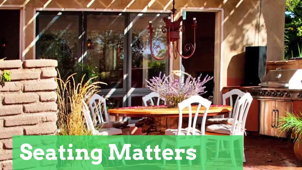 Five Characteristics of an Outstanding Outdoor Kitchen..LarryBroker.com – Larry@LarryGallegos.com