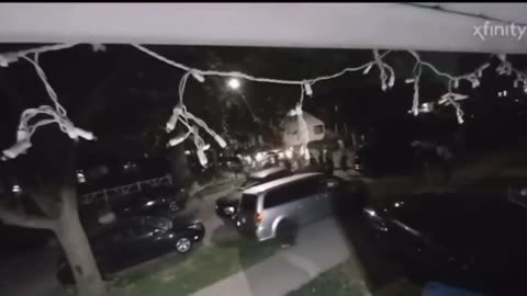 WATCH: Gunfire erupts at home in Elkhart, Indiana early Sunday morning, killing