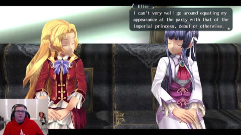 Biggles Plays: Trails Of Cold Steel 1 Blind Playthrough Part 19
