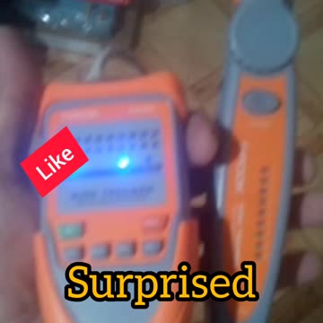 Surprised Seeing Strange #Sci-fi #Device #AeroArduino