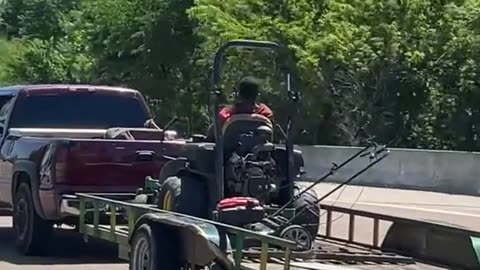 Mowing Towards the Fast Lane