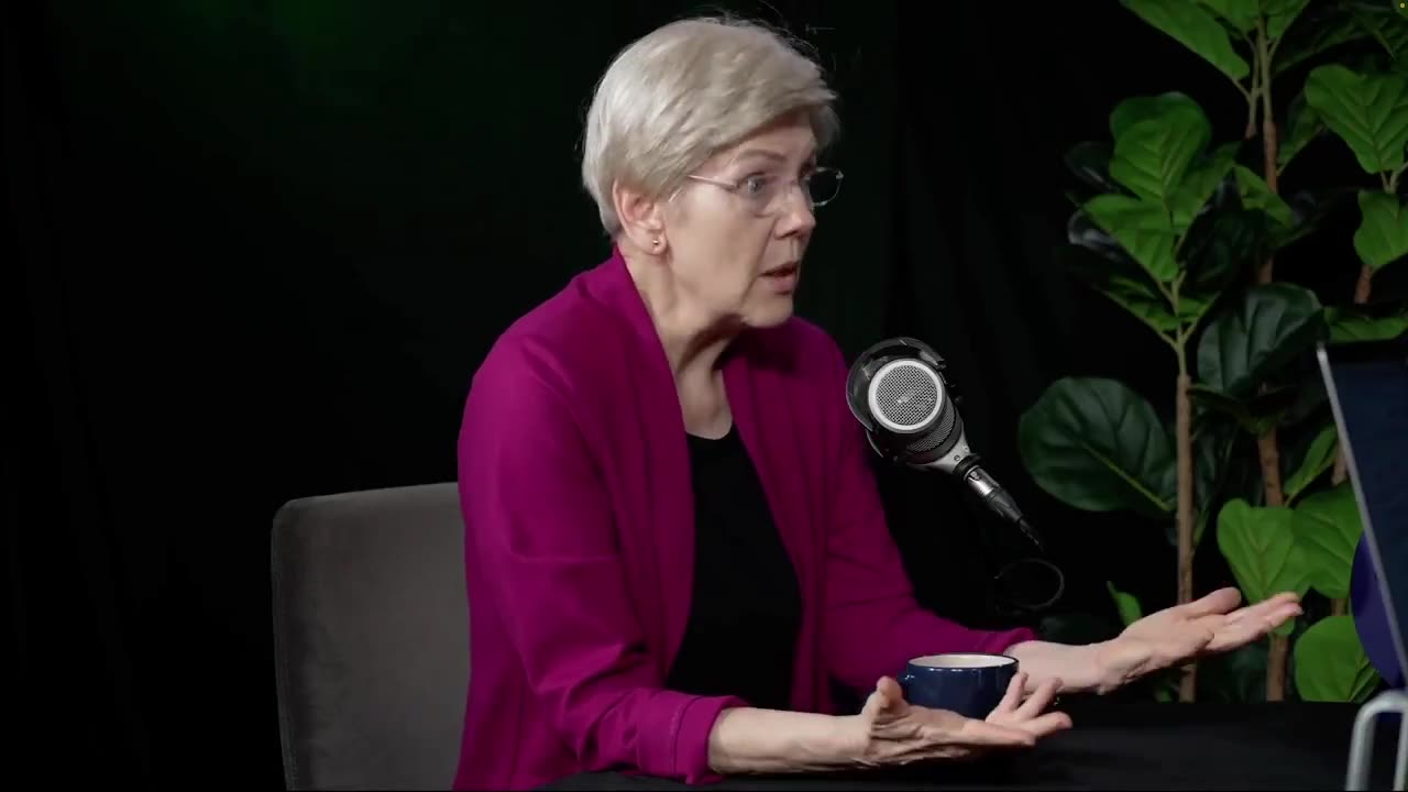 Elizabeth Warren Stumbles, Seethes During Revealing Interview