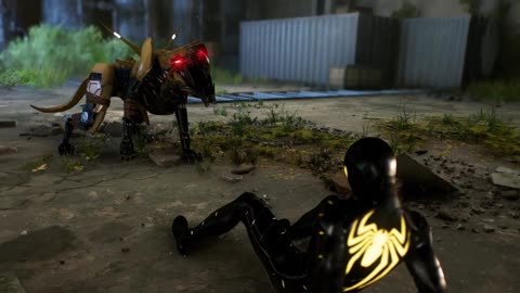 New enemy type in the Spiderverse.